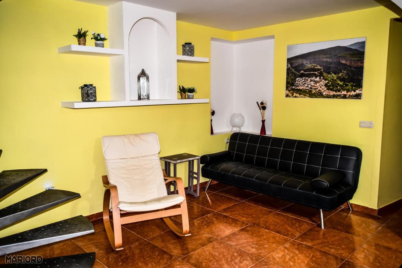 Casa Rural El Castillo 丘利利亚 外观 照片